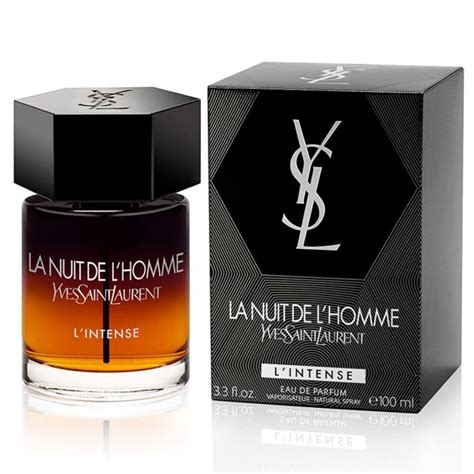 yves saint laurent eau de parfum nuit de l homme|ysl perfume l'homme price.